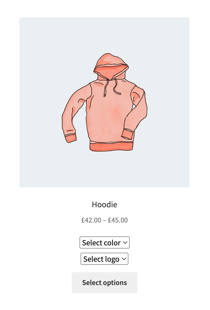 WooCommerce show variations on shop page