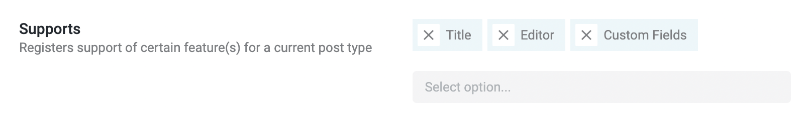 the custom fields option should be added to the supports parameter in jetengine cpt settings