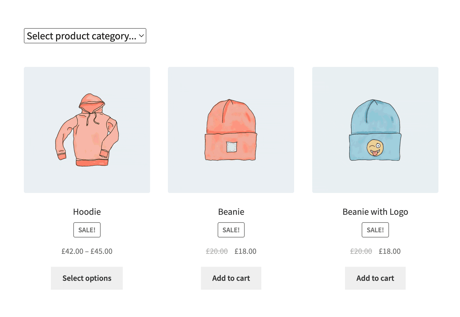 WooCommerce AJAX product filter by category without plugins