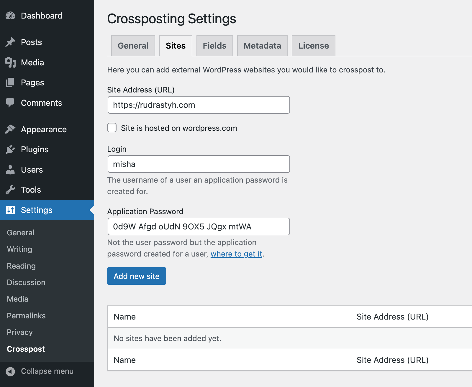 Connect staging WordPress site to live in order to sync posts and pages between them