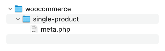 Hide product tags by editing WooCommerce PHP templates