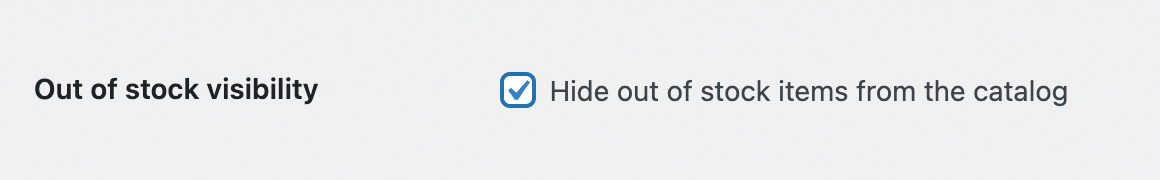 hide out of stock variations in WooCommerce