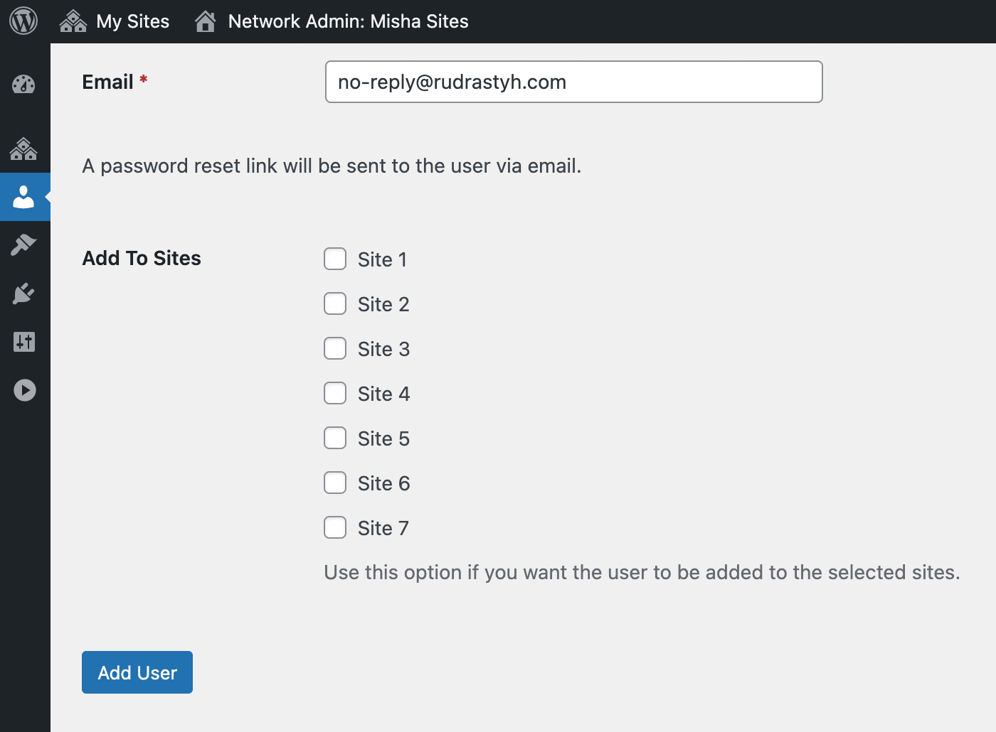 WordPress Multisite: Share Users Between Sites