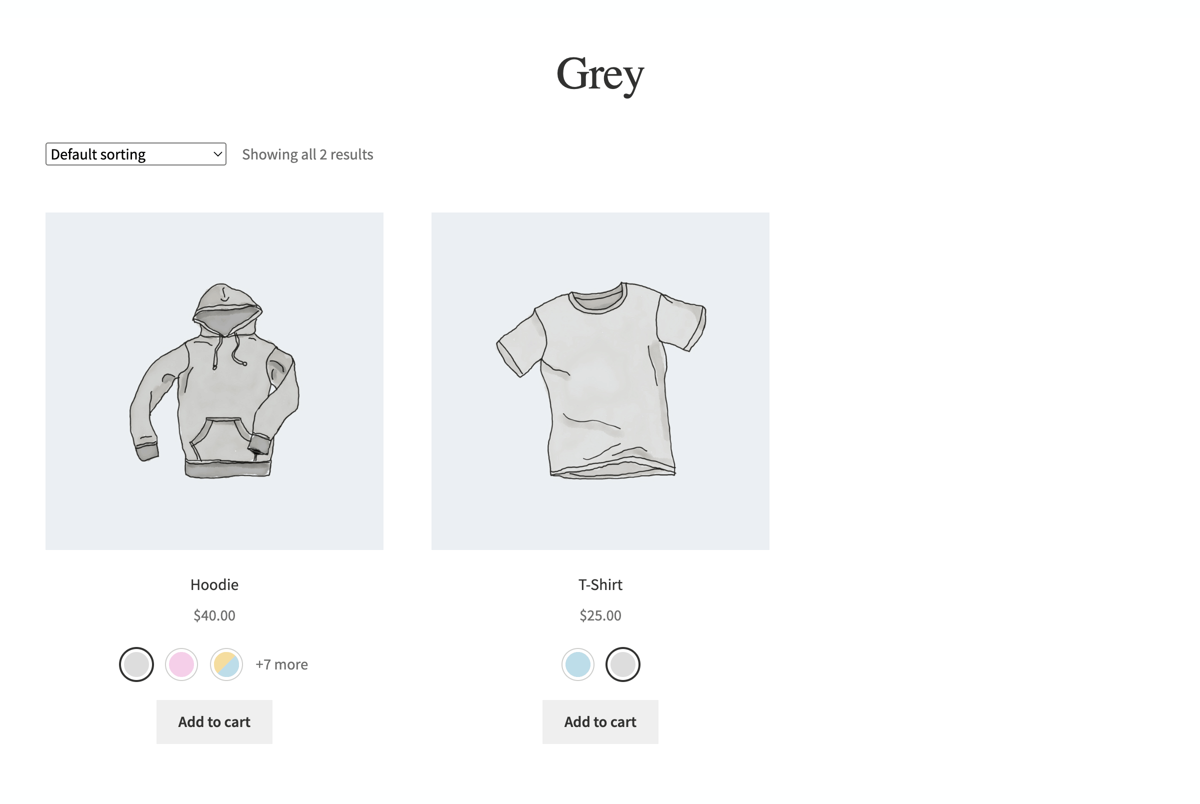 Auto-select a variation based on the current attribute