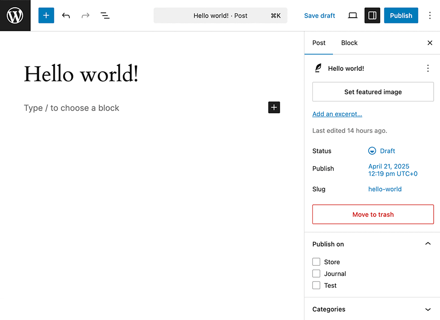 WordPress Multisite share posts between sites