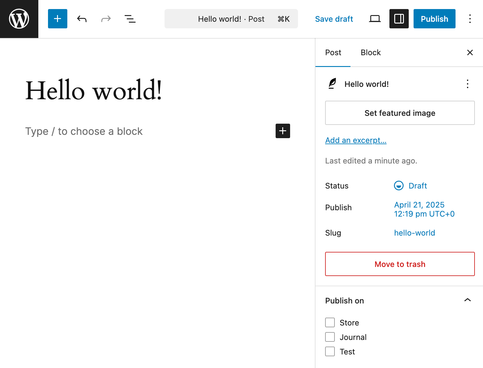 post to multiple sites in WordPress multisite network