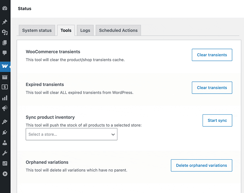 bulk stock sync tool